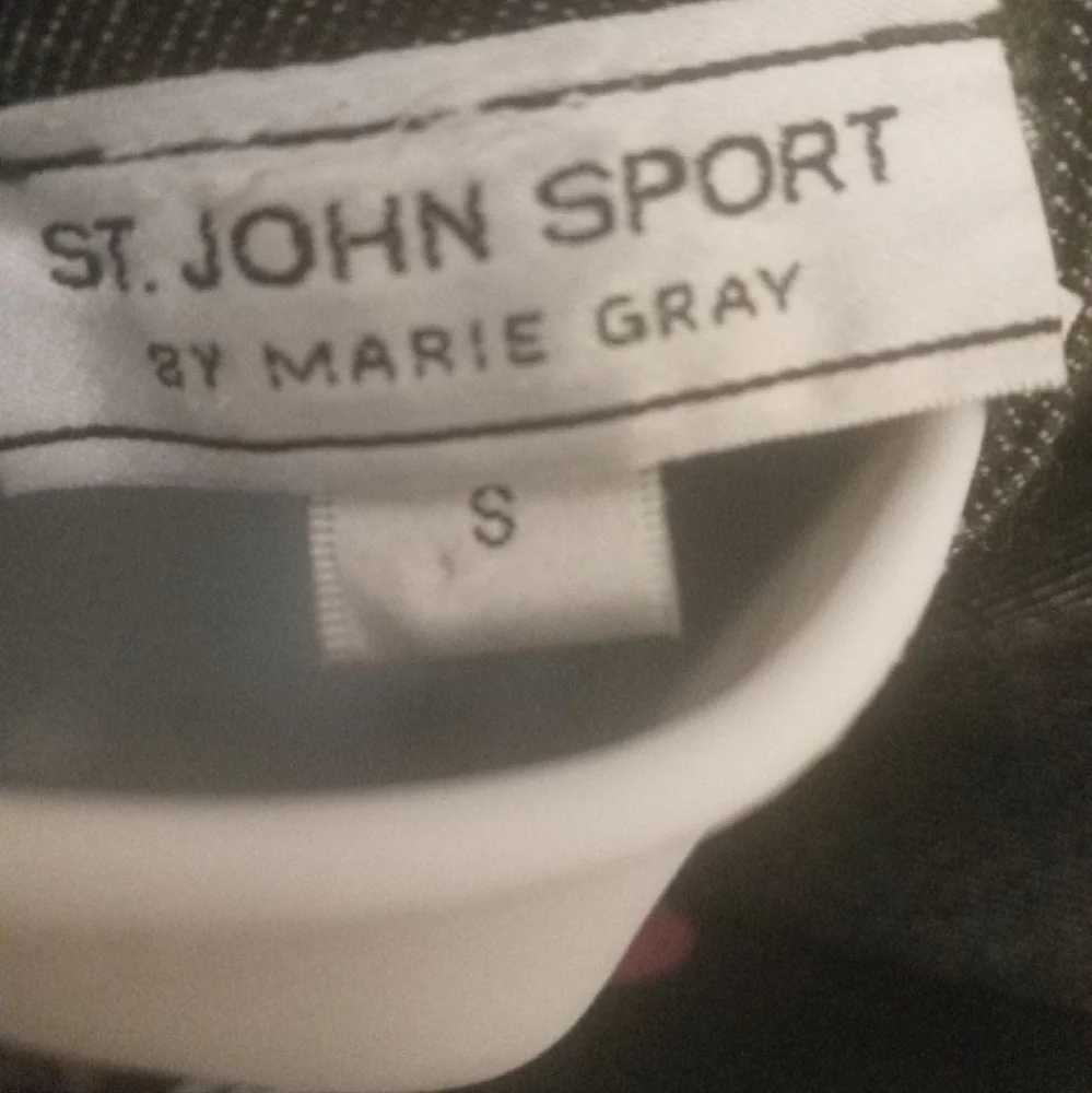 St. john Ruffle denim jacket - Picture 5 of 5